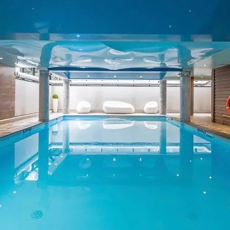 La Ginabelle With Pool & Balcony 샤모니